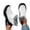 White, variant on Snow Boots for Women Winter Boot Orthopedic Comfortable Warm Fuzzy Plush Lined Ankle Booties Outdoor Anti-Slip Short Boots with Arch Support White 39(US-7.5)