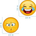 thumbnail image 4 of StikArt Autocollants Emoji, Collection 1, 4 of 4