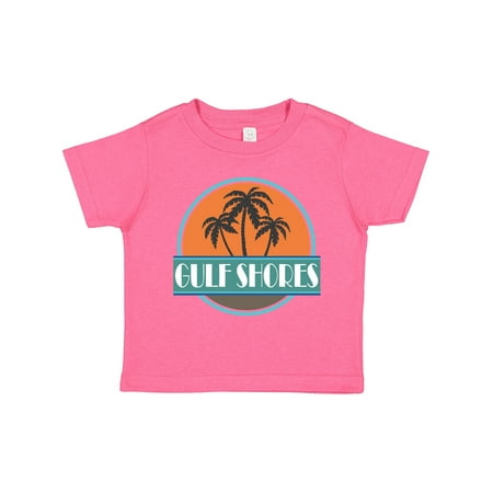 

Inktastic Gulf Shores Alabama Vacation Gift Toddler Boy or Toddler Girl T-Shirt