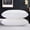 White, variant on Hotel Collection Bed Pillows For Sleeping, Pillows For Side And Back Sleepers, Cool Hotel Quality Bedding Pillows for Flat Side Sleepers, Leodye Back to School Season Clearance Special Offers