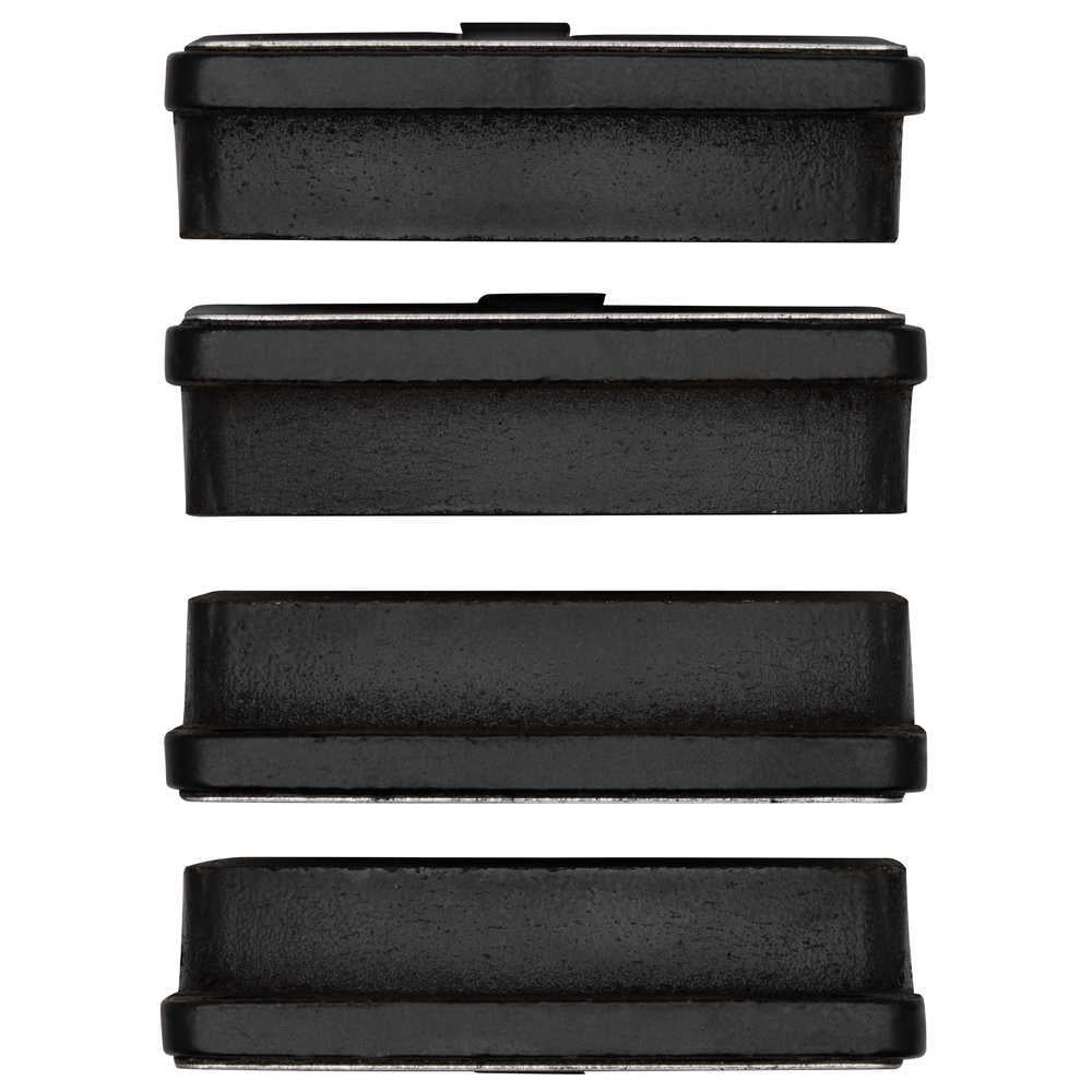 Dynamic Friction Company 1551-0041-00 DFC 5000 Advanced Brake Pads - Semi Metallic - OE Equivalent