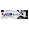 thumbnail image 2 of Crest 3D White Brilliance Charcoal Teeth Whitening Toothpaste, 3.5 oz, 2 of 6