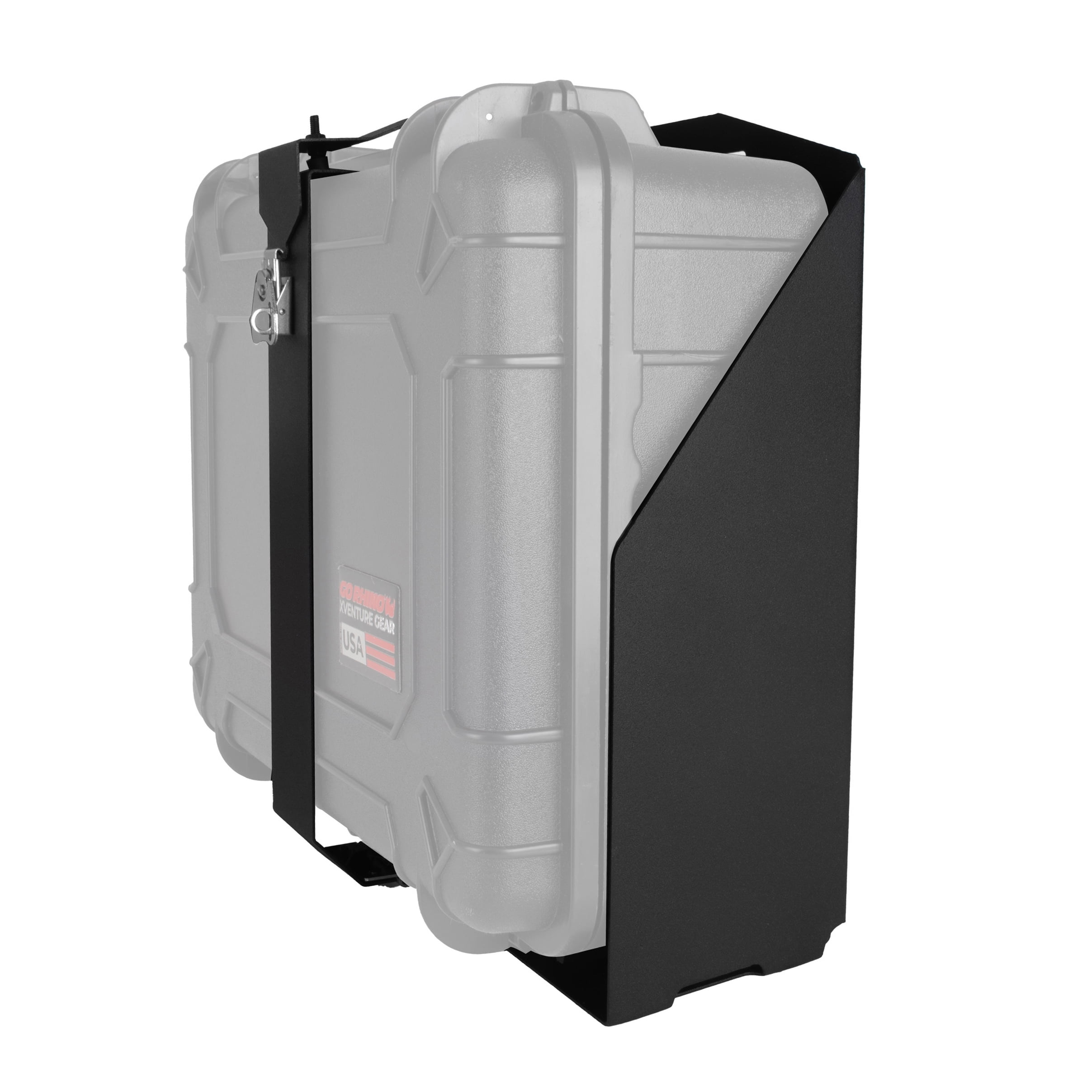 Go Rhino XG201608M Xventure Gear Hard Case Mount - for Large 19.75" Hard Case