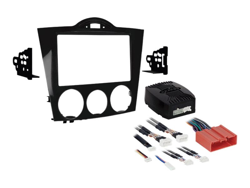 Metra Car stereo installation kit gloss black