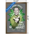 thumbnail image 3 of DC Comics TV - Batman TV Series - Riddler Wall Poster, 14.725" x 22.375", Framed, 3 of 3