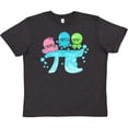 thumbnail image 3 of Inktastic Octo-pi- Funny for Pi Day Youth T-Shirt, 3 of 5