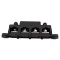 thumbnail image 2 of Perno Cableado Hugtrwg Alta Corriente Barra Colectora Bloque Distribución 4 Postes Negro, 2 of 9