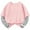 X37-Pink, variant on Hessimy Boys and Girls Long Sleeve Shirts Athletic Shirts Youth Teens(Black,5-6 Years)