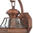 thumbnail image 7 of Quoizel Newbury NY8316P Outdoor Wall Lantern, 7 of 7