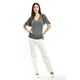 thumbnail image 4 of Blusa de punto manga mariposa Roman Fashion Juvenil 13465 Gris G, 4 of 5