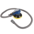 thumbnail image 1 of Car Grinder,5in Pneumatic Air Sander Polishing Machine Hand Sanding Tool Ultimate Reliability, 1 of 14
