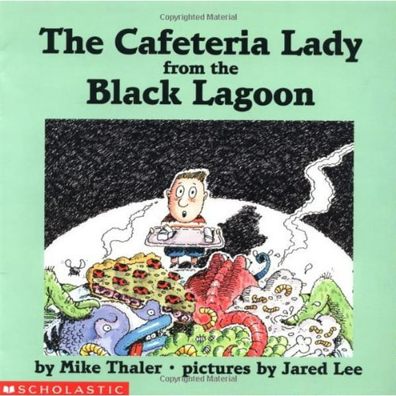 Pre-Owned The Cafeteria Lady from the Black Lagoon, 9780590504935, 0590504932, Paperback,