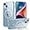 13413-Clear, variant on for iPhone 15 Plus  Case with Invisible Stand [Compatible with Magsafe], Clear Full Body Cover Slim Transparent Shockproof Phone Case for Apple iPhone 15 Plus 6.7", Clear