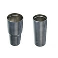 thumbnail image 6 of Built (Set of 2) 30-Ounce and 20-Ounce Double Wall Stainless Steel Tumblers, 30-Ounce Gunmetal, 20-Ounce Gunmetal, 6 of 11