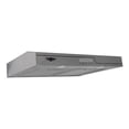 thumbnail image 1 of Campana Extractora Purificadora GUTSTARK Acero Inox 59.5x44x12 cm 200 A 300 m3/h, 1 of 7