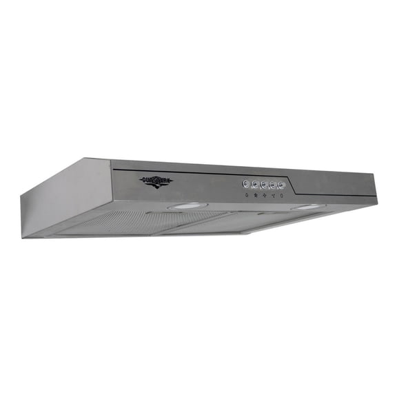 Campana Extractora Purificadora GUTSTARK Acero Inox 59.5x44x12 cm 200 A 300 m3/h