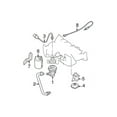 thumbnail image 3 of New Genuine Nissan Exhaust Gas Recirculation Valve OE 147101W601, 3 of 10