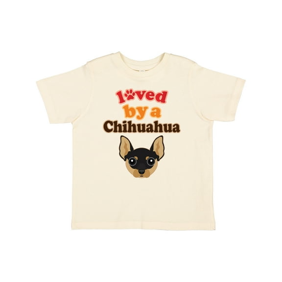 Inktastic Chihuahua Dog Boys or Girls Toddler T-Shirt