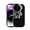 Black, variant on Creative Cute Astronaut Silicone Phone case With Camera Lens Protection Bracket For iPhone 14 13 12 11 XR Plus Pro Max Fashion Comfortable Anti-scratch Spaceman Back Cover(Purple B,13 Pro max)