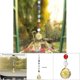 thumbnail image 2 of Hanging Pendant Window Handmade Rainbow Crystal Prisms Ball Chandelier Lamp Xmas Decor Yellow, 2 of 5