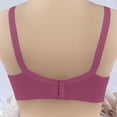 thumbnail image 3 of Plus Size Push Up Bras for Women Hide Back Fat Smoothing Bra Underwire Support Bras Purple 52, 3 of 5