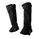 thumbnail image 3 of 2 Piezas Cubiertas de Botas Pirata PU para Cosplay Medieval Gaiteras Steampunk Estilo Caballero Ajustable Adecuadas para Presentaciones Teatrales Negro, 3 of 9