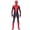 Red, variant on Halloween Costume Hero Full Bodysuit Superhero Jumpsuit with Mask for Halloween Party Brand New Day Spider Role Play Outfit Black 100