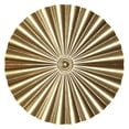 thumbnail image 2 of Wall Hanging  Creative  Exquisite  Golden  Metal  Wall Disc  House Opening Gift, 2 of 8
