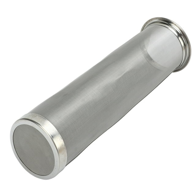 Cold Brew Filter, 304 Stainless Steel Cold Brew Coffee Filter Wide Mouth With White Gasket Coffee Brew Infuser For Iced Tea Coffee