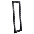 thumbnail image 3 of Black Mirror Full Length Mirror Black Frame Mirror Black Rectangle Mirror Black Mirror Black Framed Mirror Large Leaning or Hanging Black Mirrors Matte Black Mirrors for Wall-Color:Black,Finish:Cheval, 3 of 9