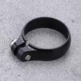 thumbnail image 1 of Abrazadera para asiento de bicicleta Ecomeon clip de tubo de 31,8 mm para accesorios de 27,2 pulgadas negro, 1 of 6