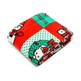 Hello Kitty Holiday Hugs Sanrio Kids Silk Touch Throw Blanket, 50 x 70