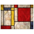 thumbnail image 1 of Great BIG Canvas | Rolled Michael Tompsett Poster Print entitled Mondrian Inspired, 1 of 4