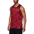thumbnail image 2 of AND1 Men's and Big Men's Wraparound Basketball Tank Top, Sizes S-3XL, 2 of 4
