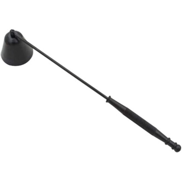 Candle Snuffer Stainless Steel Long Candle Snuffer Tool Kit Candle Wick Snuffer Bell Stainless Steel Candle Extinguisher Long Handle Candle Wick Trimm