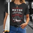 thumbnail image 4 of Metro Blood Runs Through My Veins TShirt, 4 of 6