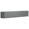 thumbnail image 1 of vidaXL Raised Garden Bed Raised Flower Bed Galvanized Steel Outdoor Planter, 1 of 6