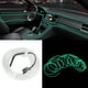 thumbnail image 1 of Tira de luz decorativa para coche, tira de luz fría EL, tira de luz decorativa para coche, iluminación interior para coche, rendimiento confiable, 1 of 9