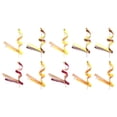 thumbnail image 1 of 10pcs Delicate Lace Ribbon Fairy Wands Bell Wands Fairy Stick for Wedding Mixed Color, 1 of 9