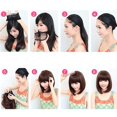 thumbnail image 4 of Fashion Men Natural Short Black Straight Hair Full Wigs, 4 of 5