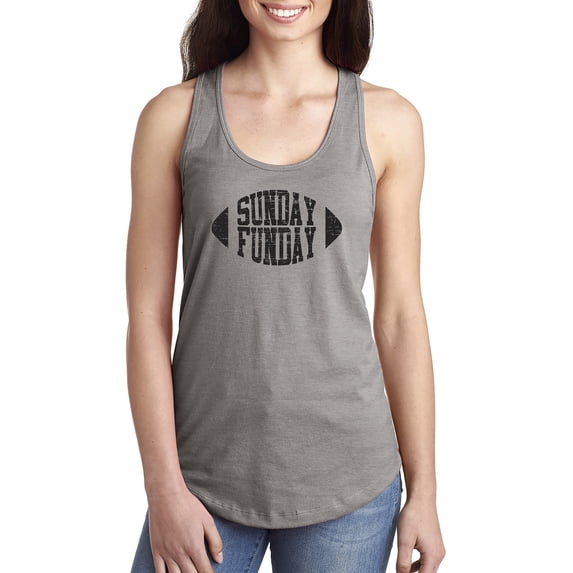 Sunday Funday Football Racerback Tank