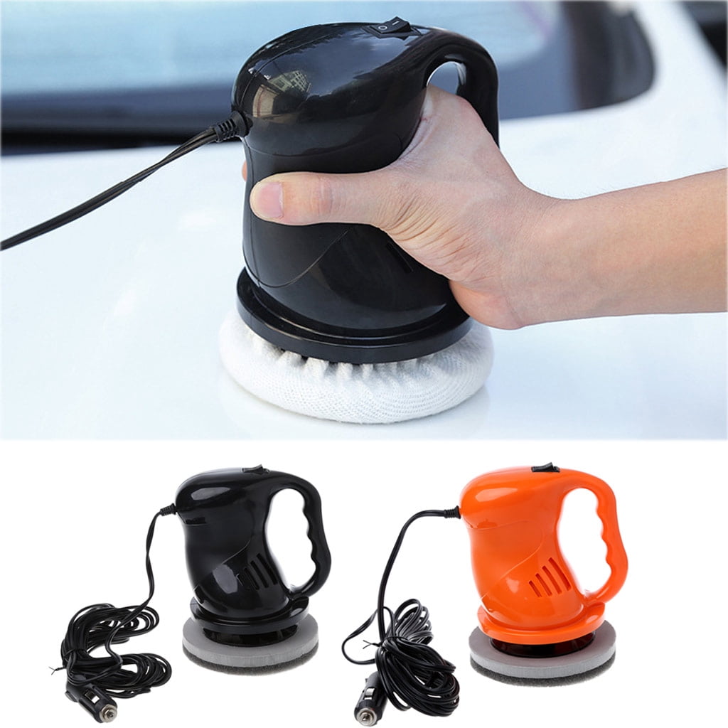 MOMOJIA 12V 40W Polishing Machine Car Auto Polisher Electric Tool Buffing Waxing Waxer