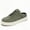 Green, variant on Casual Sneakers for Men Slip On Backless Tennis Shoes Rubber Non Slip Round Toe Lightweight Comfortable Work Daily