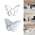 thumbnail image 2 of tegongse Butterfly Shape Silicone Candle Holder Molds for Epoxy Resin Candlestick Glass Planter Holder Home Decoration Art Craft, 2 of 16