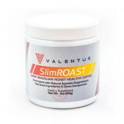 Valentus Slimroast Brazilian Dark Roast Coffee - Weight Management Coffee (3 Oz. Canister, 24 Servings)