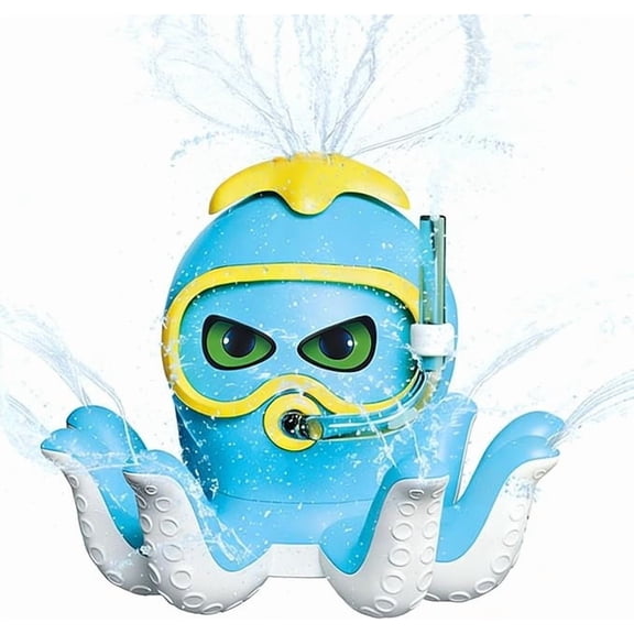 Water Sprinkler Sprinkler Kids Lightweight Safe Material Setup Backyard Play Feature for Boys Girls Pool Party Garden Beach Daycare
