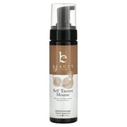 Beauty By Earth Self Tanner Mousse, Medium to Dark, 7.5 fl oz (222 ml)