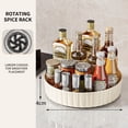thumbnail image 4 of Sales Lazy Susan Organizer Non-Slip Pantry Organization Storage Rotating Spice Rack for Cabinet Kitchen Pantry Countertop Bathroom Vanity, 4 of 6