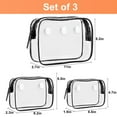thumbnail image 4 of Bolsa de playa transparente de Bogg Everfunny con accesorios de 4 ganchos, 4 of 7