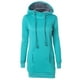thumbnail image 1 of Sudadera con capucha y bolsillo de manga larga para mujer Fridja  nalpqowj5940, 1 of 5